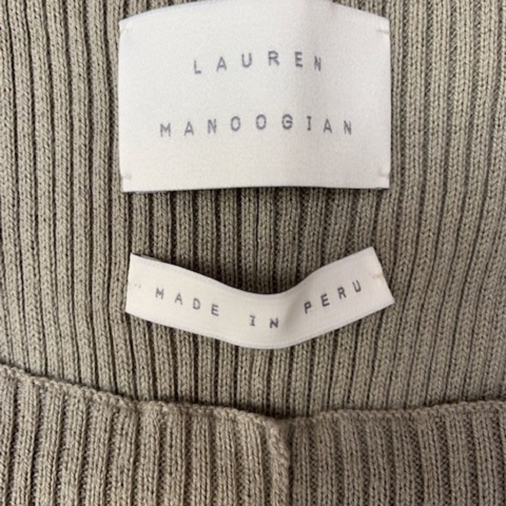 LAUREN MANOOGIAN WADERS IN CLAY - Picture 3 of 5